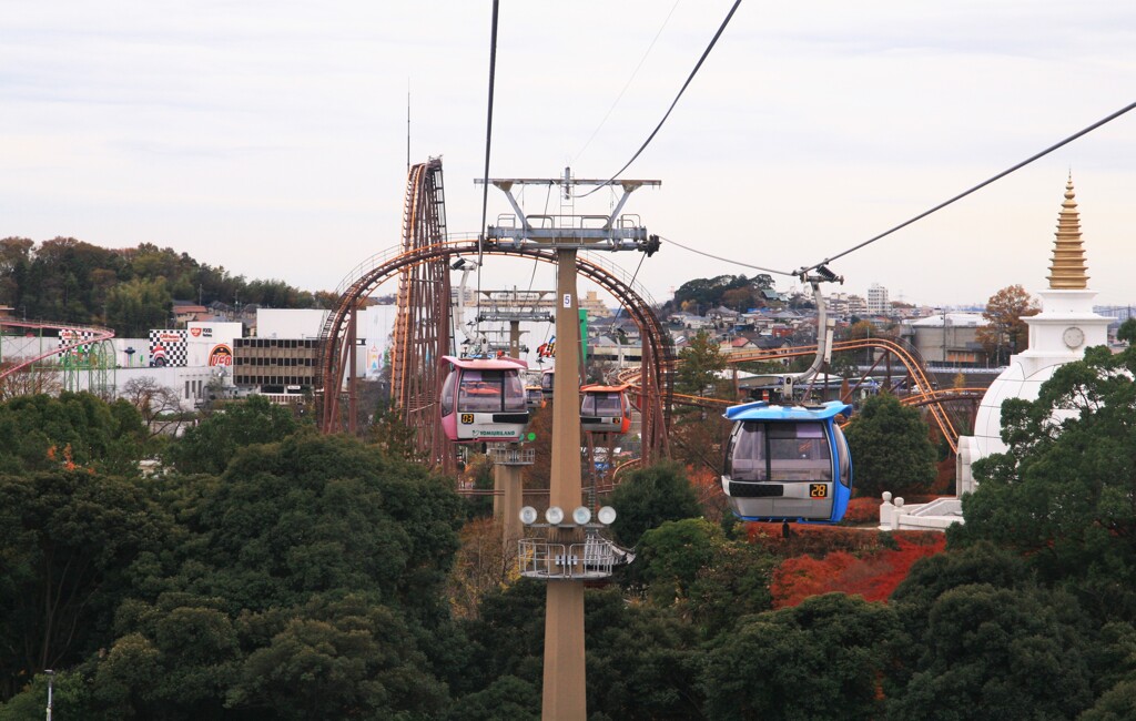 いよいよ「よみうりランド」