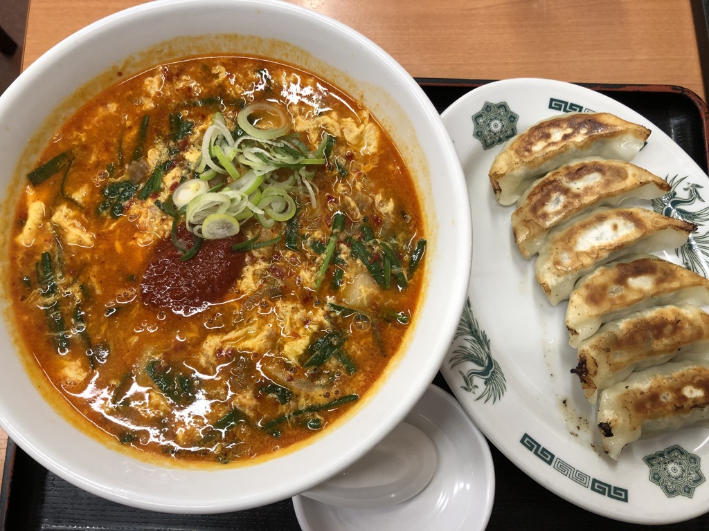 ブランチは大宮担々麺