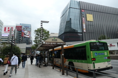 有楽町マリオン前