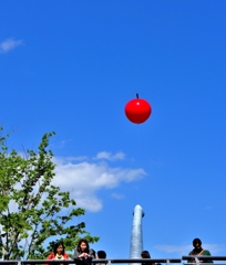 青空と林檎