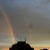 ダブルレインボー