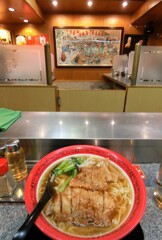 ボリューム排骨麺