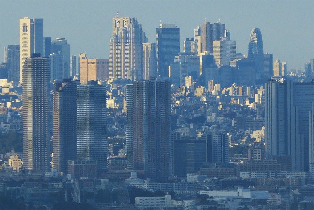 新宿高層ビル街 By たま407 Id 写真共有サイト Photohito