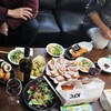 忘年会＆廃品回収