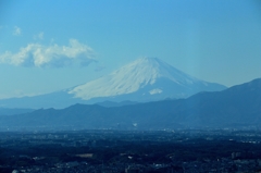 想定外の富士山