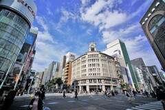 銀座4丁目交差点
