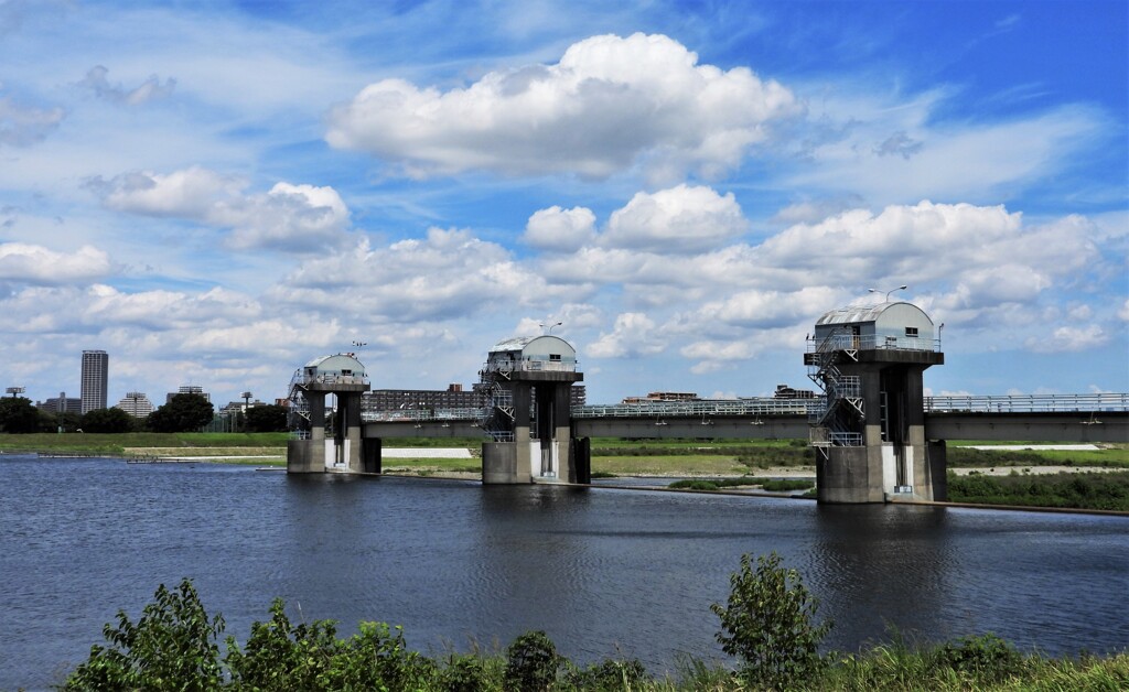 二ヶ領上河原堰堤