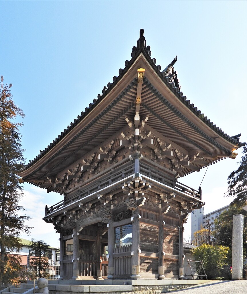 常楽寺山門(仁王門)