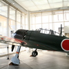 遊就館の零式艦上戦闘機52型