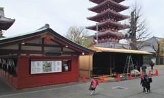 正月に向けて急ピッチ