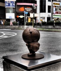南口のドラえもん