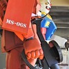 ザクとガンダム