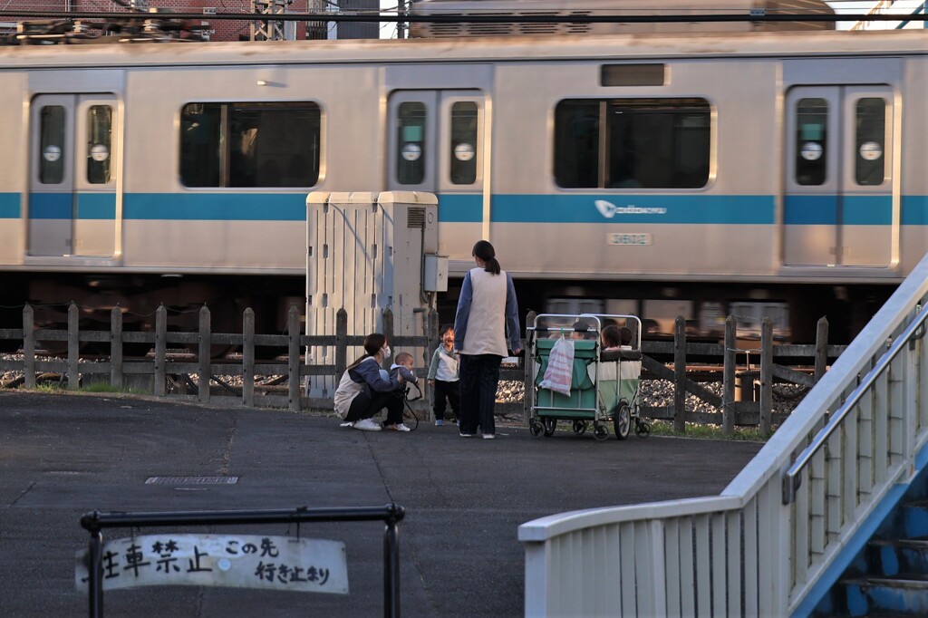 もう帰ろうね