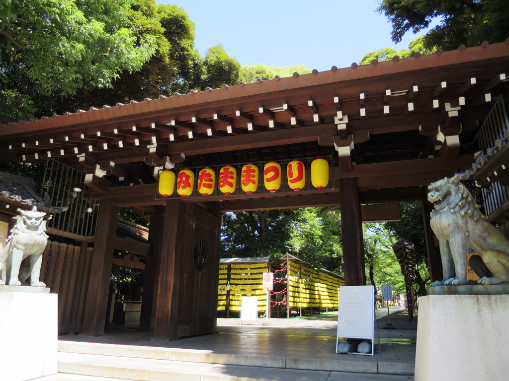 祭りの準備
