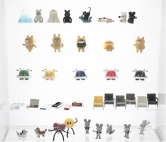 新宿駅構内のガチャ