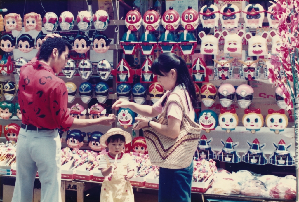 1982年の平塚市七夕祭り