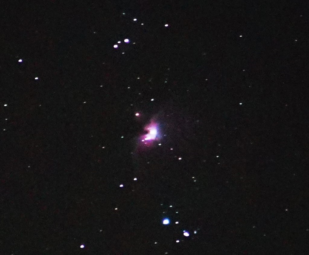 オリオン大星雲をもう一度