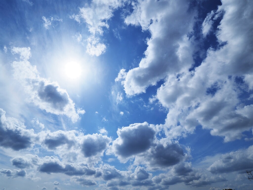 大雨の予感
