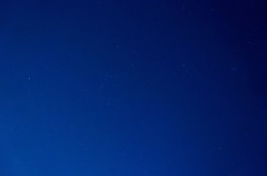 オリオン座とプレアデス星団