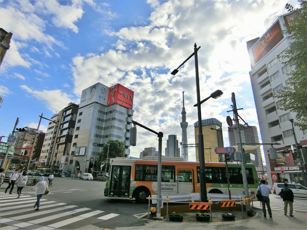 吾妻橋交差点
