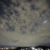 夜の雲