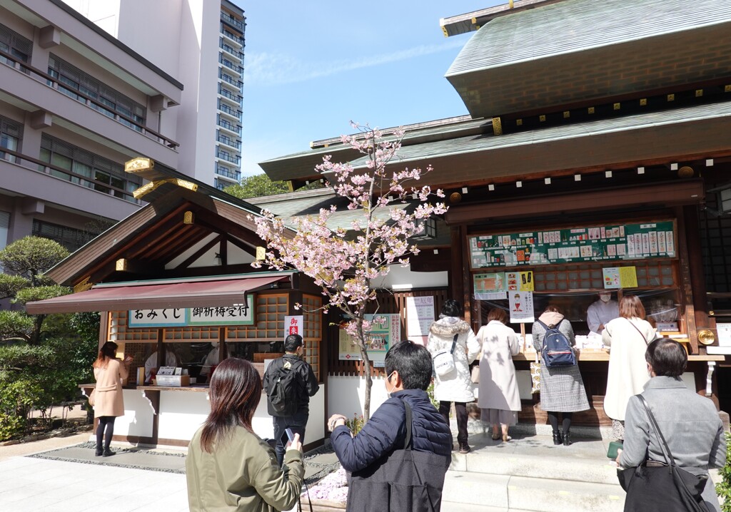 人気のパワースポット