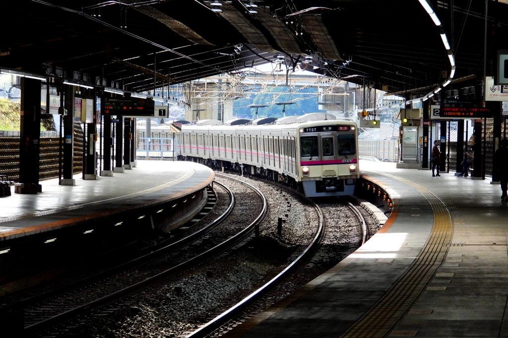 特急新宿行