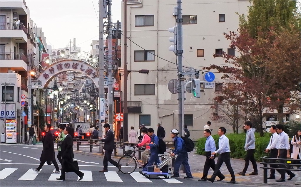 旧フジテレビ通り商店街
