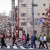 旧フジテレビ通り商店街