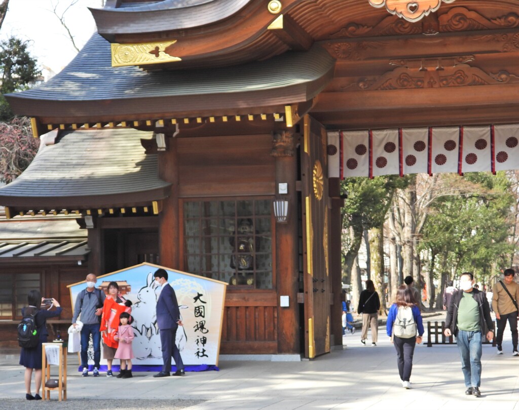 初宮参り
