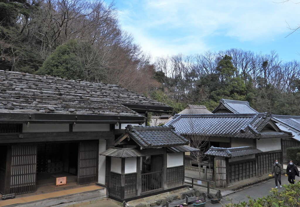 日本民家園