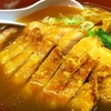 肉の万世有楽町店のダブルパーコー麺