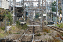 浜川崎線 小田栄駅