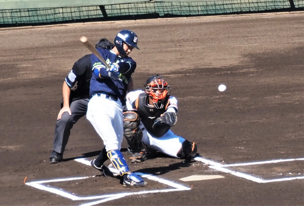 クリーンヒット！