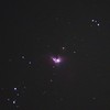 見えないオリオン大星雲を撮る
