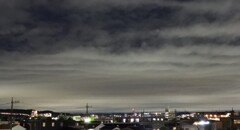 夜の雲海