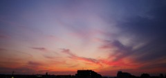 とりあえず夕焼け！