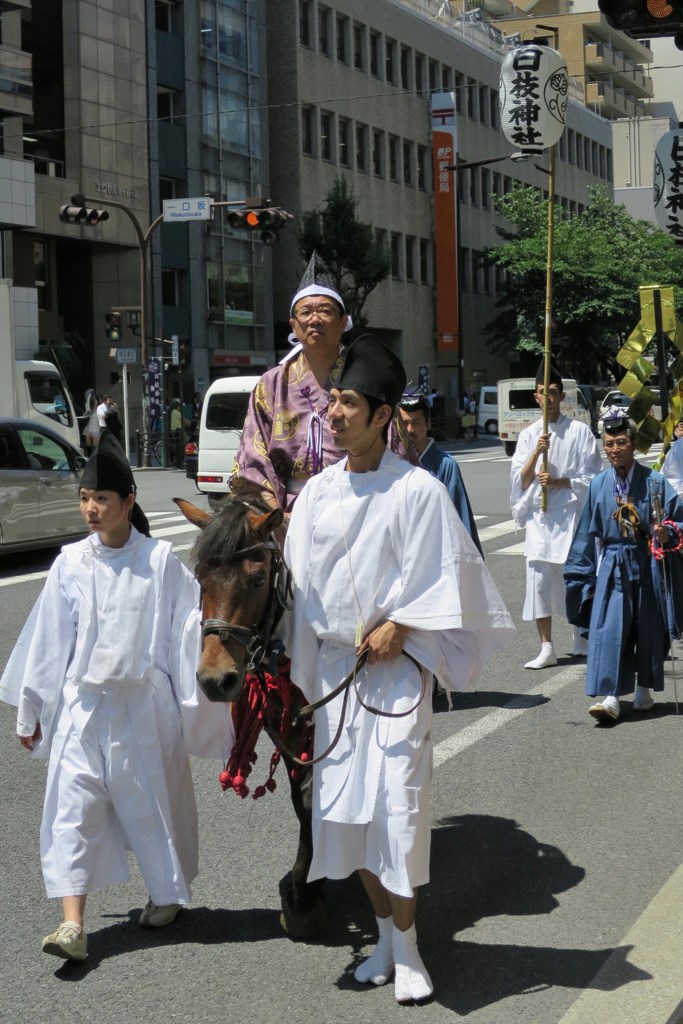 日枝神社禮大祭