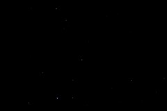 木星と春の大三角のコラボ