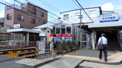 お花茶屋駅 ♡