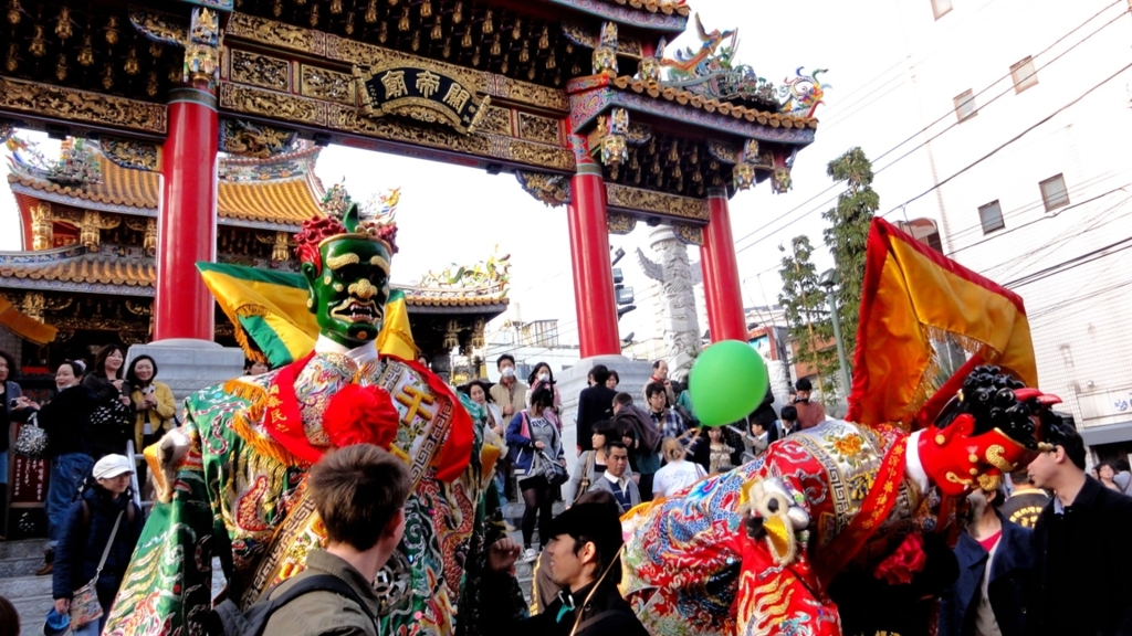 横浜中華街の媽祖祭