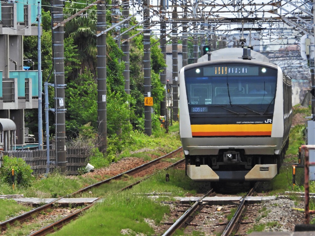 JR稲田堤駅