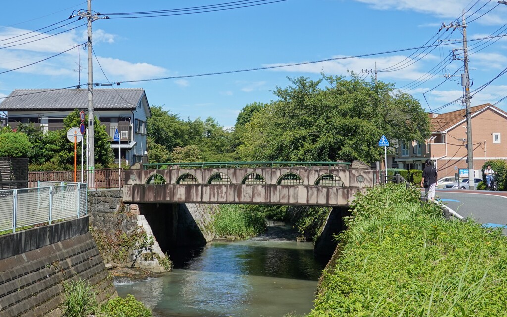 風流なメガネ橋