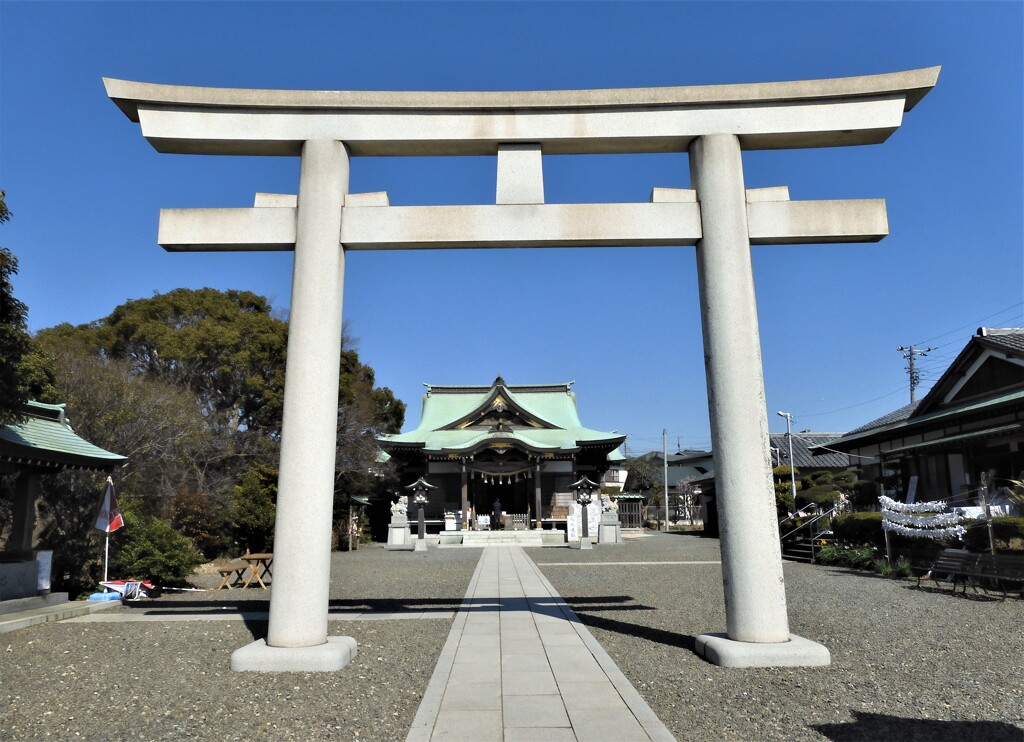 龍口明神社