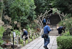 「HANAあかり」の準備