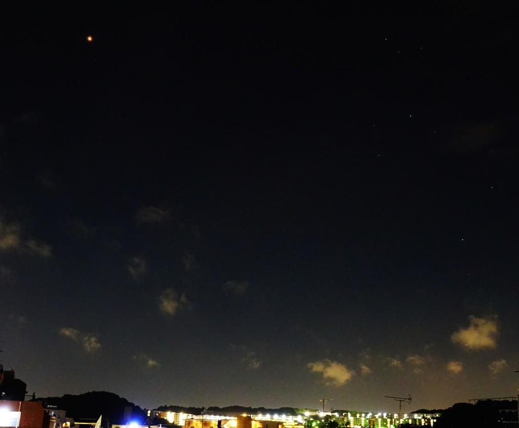 日付変更星