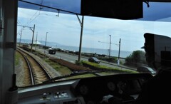 海とつかず離れず