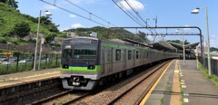 しばし青空とお別れ