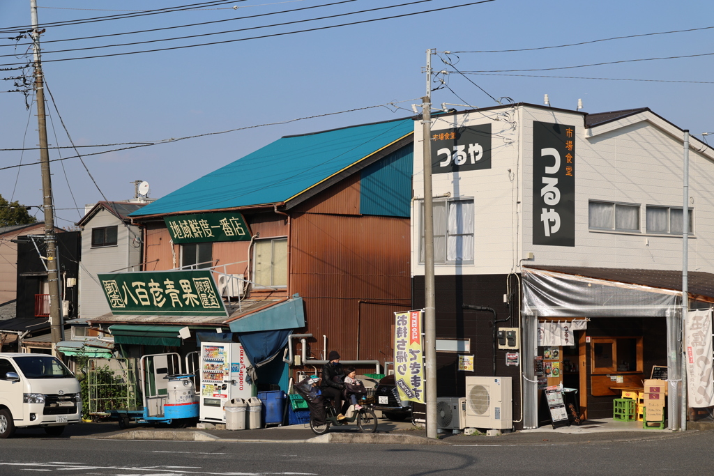早朝に来てみるのも