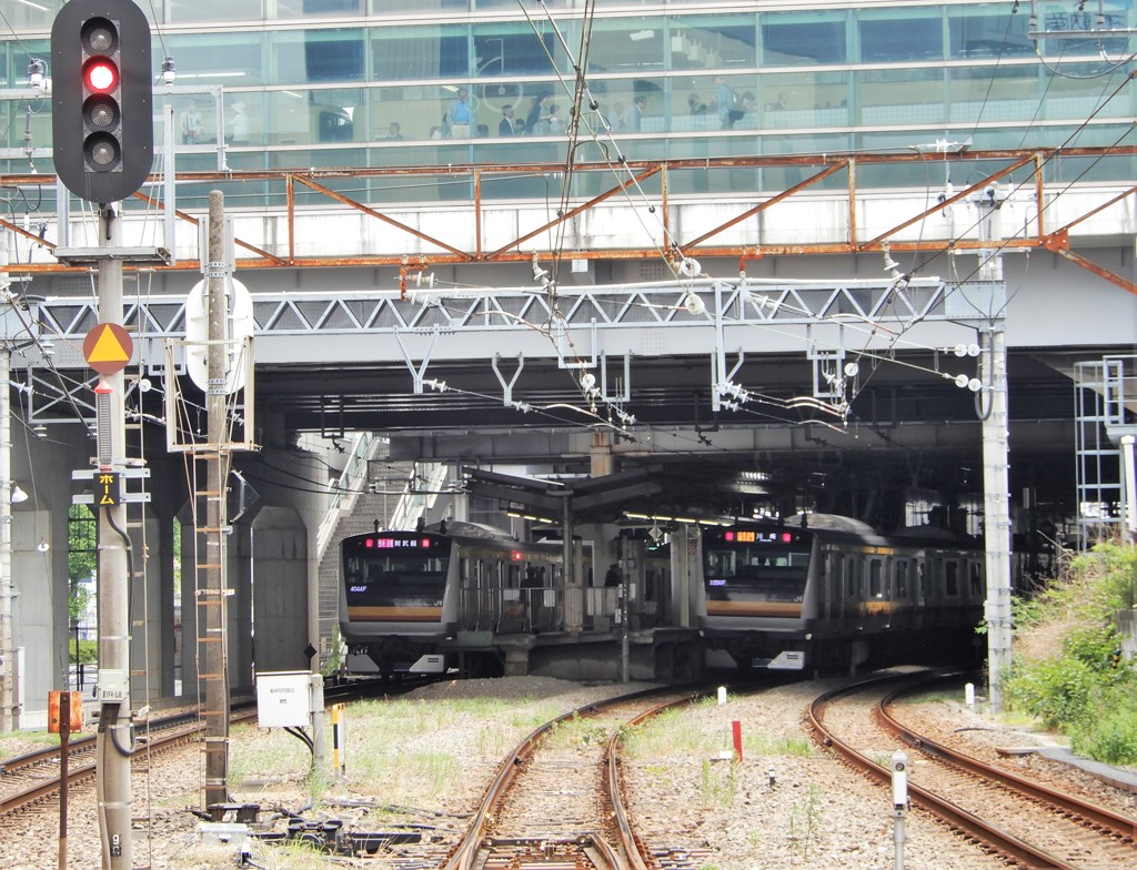 JR登戸駅